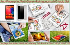 2x Matte Anti-Glare Screen Protector Film For Samsung Galaxy Tab Pro 8.4 T321 T325 picture