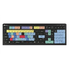Logickeyboard Steinberg Cubase/Nuendo PC Astra 2 Backlit Shortcut Keyboard picture