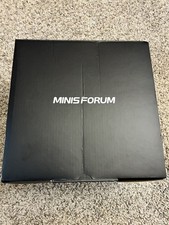 MINISFORUM AI X1 Pro-370 Mini PC, AMD Ryzen AI 9 HX370 NO RAM NO SSD - Barebones picture