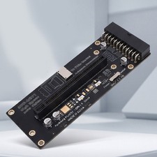PCIe4.0 X16 Adapter Support For Oculink PCI-Express 4.0 X16 External Graphi UFRM picture