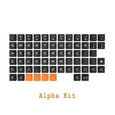 ChocFox CFX WoB Keycap Set × 1 Alpha Kit picture