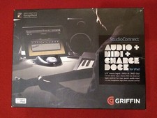 NEW Griffin Studio Connect iOS Universal Midi Docking Interface for Ipad 30 Pin picture