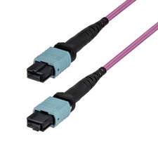 StarTech OS2MTP12BOFNP7M 7m MTP/MPO Fiber Optic Cable 12F Type-B OFNP picture
