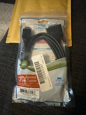Manhattan Premium Cable MH HDMI-D, 6ft/1.8m picture