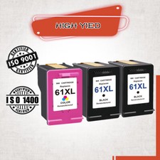 Multi-Pack Lot 61XL Ink Cartridge for HP Envy 4500 4501 4502 4503 4504 4505 .'' picture