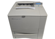 HP LaserJet 4050DTN Monochrome Printer Duplex Network Extra Tray Tested picture
