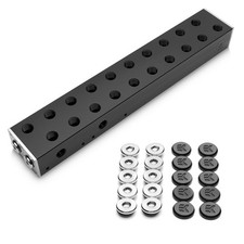 EKWB EK-Pro Manifold 2 CPU 8 GPU and Quantum Torque Plug w/Cover (10pk) Bundle picture
