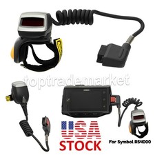 RS4000 Finger Scanner RS4000-HPCSWR 1D CORDED RING SCANNER For Zebra picture