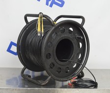 Telecast Fiber Systems TAC-4-SM ST 4-Channel Optical Cable Reel 995ft picture