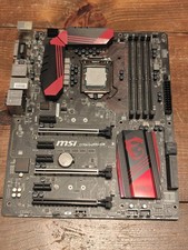 MSI Z170A Gaming M5 LGA 1151/Socket H4, Intel Motherboard Used - UNTESTED picture