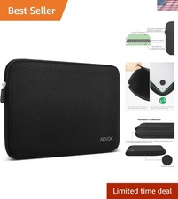 Elegantly Crafted 15.6 Inch Water-Resistant Laptop Sleeve - Neoprene Protection picture