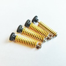 25 Sets of 4PCS M3 Screws Nuts Heat Bed Leveling Spring Knob Parts 3D Printers picture