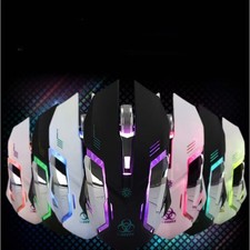 Wireless Rechargeable Gaming Mouse picture