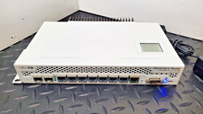 MikroTik CCR1009-7G-1C-1S+PC  Cloud Core Router  w/Power Cord picture