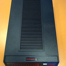 USRobotics Courier USR 3453 External 56K Dial-Up Fax Modem V.92 Serial picture