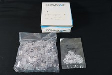 CommScope MP-6AU-Plug-1: Modular Plug Housing w/Load Bar RJ45 Cat 6 100pc Bags picture