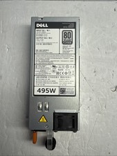 Dell 495 Watt 80 Plus Platinum Switching Power Supply Model: D495E-S0 picture