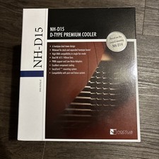 Noctua NH-D15 Premium D-Type CPU Cooler Heatsink picture