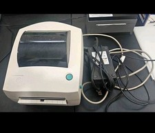 Zebra LP2844 UPS Direct Thermal Shipping Label Printer USB Port Tested Works picture