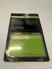 VINTAGE *NEW* Timeworks Money Manager - Sinclair 1000 Cassette picture