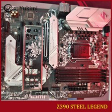 FOR ASROCK Z390 STEEL LEGEND DDR4*4 128GB HDMI DisplayPort 1.2 Motherboard Test picture