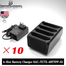 5PCS SAC-TC7X-4BTYPP-01 4-Slot Battery Charger for Zebra TC70 TC72 TC75 TC77 picture