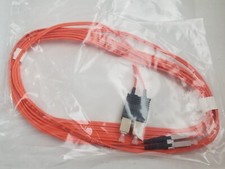 Compulink Duplex 62.5/125 Fiber Patch Cable LC/SC 3M 10ft LCCSCCD3 Ceramic Tip picture