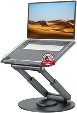 Soporte ajustable aluminio para ordenador computadora portátil multiángul laptop picture