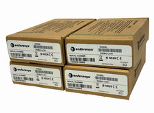 LOT OF 4 NIB ENTERASYS MGBIC-LC01 1000BASE-SX SFP TRANSCEIVER MODULES  picture