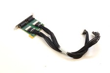 Matrox XMIO2/24/CBL Audio & Video Card W/Cables P/N: Y7299-02 Tested Working picture