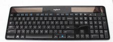Logitech K750 Wireless Solar Keyboard & Mouse M705 Y-R0016 w/ USB Dongle picture