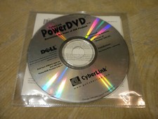 Vintage 1998-2002 Cyberlink Power DVD 4.0C XP 2000 SP2 Installation CD Disc picture