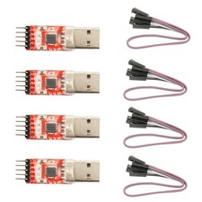 Ximimark 4Pcs USB 2.0 to TTL UART 5PIN Module Serial Converter CP2102 STC... picture