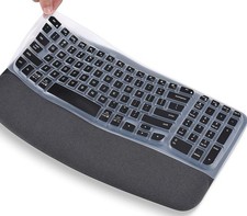 eyboard Cover for Logitech Wave Keys MK670 Combo Keyboard Skin, Logitech Wave Ke picture