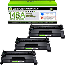 3PK 148A Toner Cartridge with Chip for HP LaserJet Pro 4001dw 4001n MFP 4101fdw picture