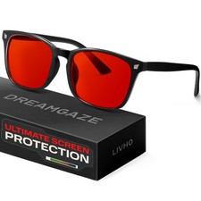 Gaming Blue Light Blocking Glasses for Better Sleep, Premium Night Driving, C... picture