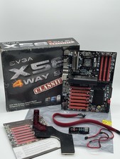 EVGA X58 Classified 4-Way SLI + EK Waterblocks, Box, IO EVGA 170-BL-E762-A1 picture
