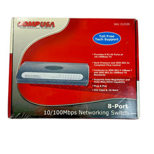 Comp USA 8-Port Networking Switch 10/100MP  SKU 312335 picture