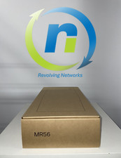 New Cisco Meraki MR56-HW MR56 802.11AX Wireless AP, Unclaimed - 1 Year Warranty picture