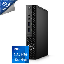 Dell Windows 11 Mini Desktop PC up to i7 10th, 32GB RAM, 1TB SSD, Built-In WiFi picture