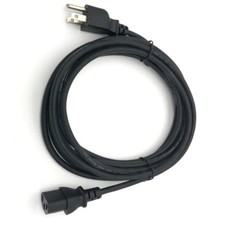 15' AC Power Cable Cord for SONY PLAYSTATION 4 PS4 PRO VIDEO GAME CONSOLE picture