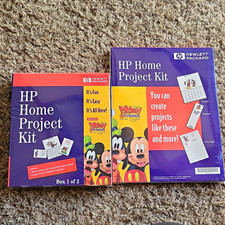 Hewlett-Packard HP Home Project Kit w/ PrintPaks Family Fun Kit & CD-ROM picture