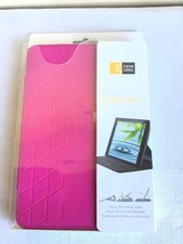 New Open Box Case Logic Pink Geometric Pattern Apple iPad Mini Folio Cover Case picture
