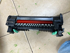 Printer Fuser Unit Assembly Replacement Part - Black with Red Roller picture