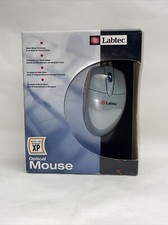 Vintage Labtec 3-Button Optical Mouse PS/2 Scroll Wheel Windows 95 98 M picture