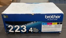 Brother TN223 4PK Standard-Yield Toner Cartridge Replacement 4-Pack-Untested- picture