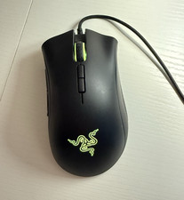 Razor Deathadder Elite Wired Gaming Mouse Model# RZ01-0201 WORKS picture