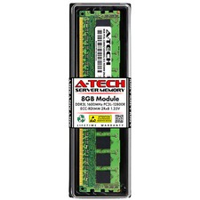8GB DDR3 PC3-12800R RDIMM Replacement for Micron MT18KDF1G72PDZ-1G6E1 Memory RAM picture