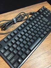 Topre REALFORCE R2TL-JP4-BK Tenkeyless 45g Japanese Layout Wired Keyboard Black picture