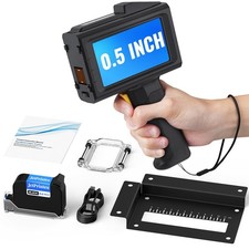 JC01 0.5 Inch Handheld Inkjet Printer Intelligent Portable Date Code Label picture